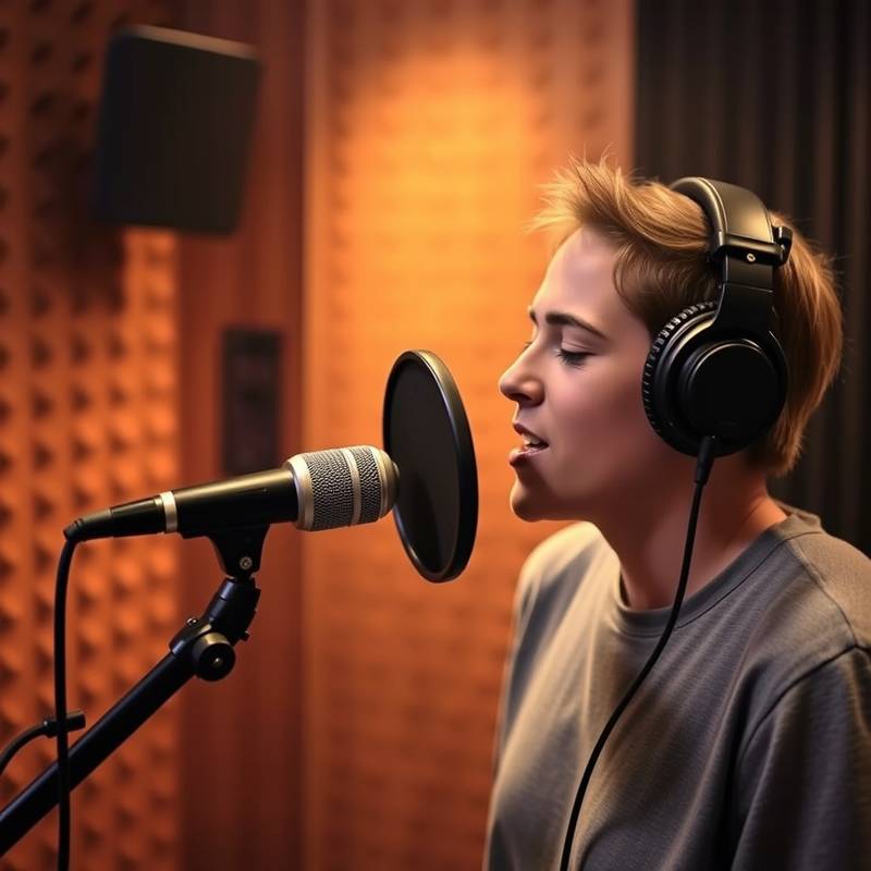 Vocal Træning i Studie